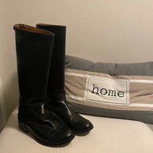 Frye Melissa button Zip Tall - 8.5